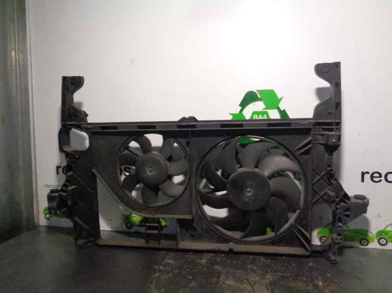 Radiator fan RENAULT MASTER II Van (FD) 2.5 dCi 5036514 | B-Parts