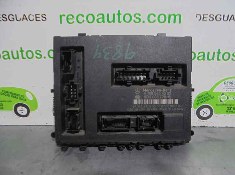 Mercedes Benz A B Class W169 W245 GENUINE OEM SAM MODULE CONTROL UNIT 1695454332 Mercedes Benz A B Class W169 W245 GENUINE OEM SAM MODULE CONTROL UNIT 1695454332