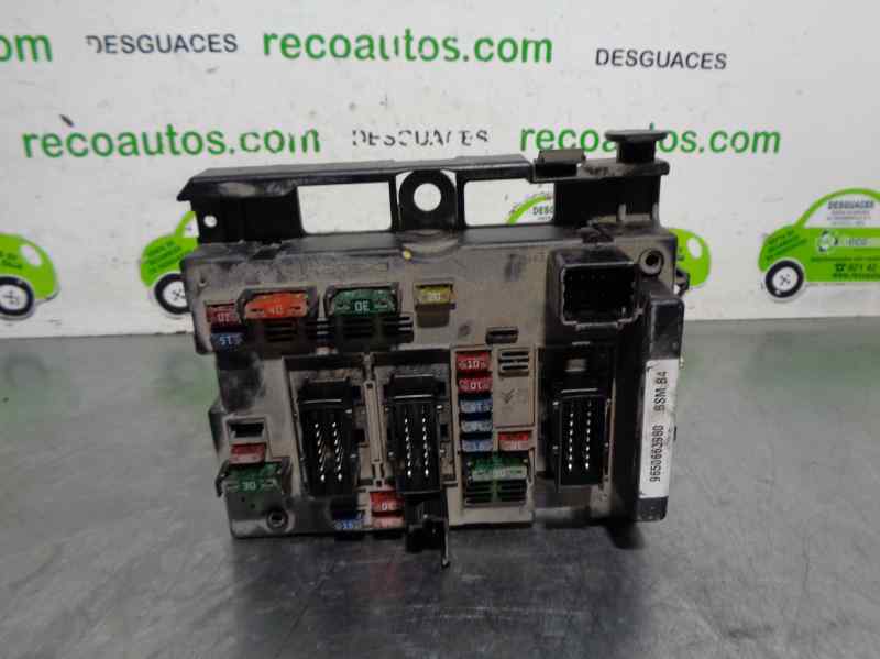Fuse Box Peugeot 307 3a C 2 0 16v 9650663980 B Parts