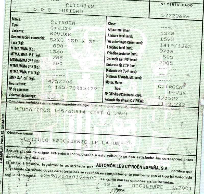 Fuse Box Citroen Saxo S0 S1 1 5 D 9634419080 B Parts