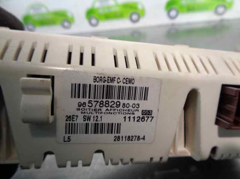 Module électronique PEUGEOT 307 (3A/C) 1.6 HDi 9657882980 | B-Parts