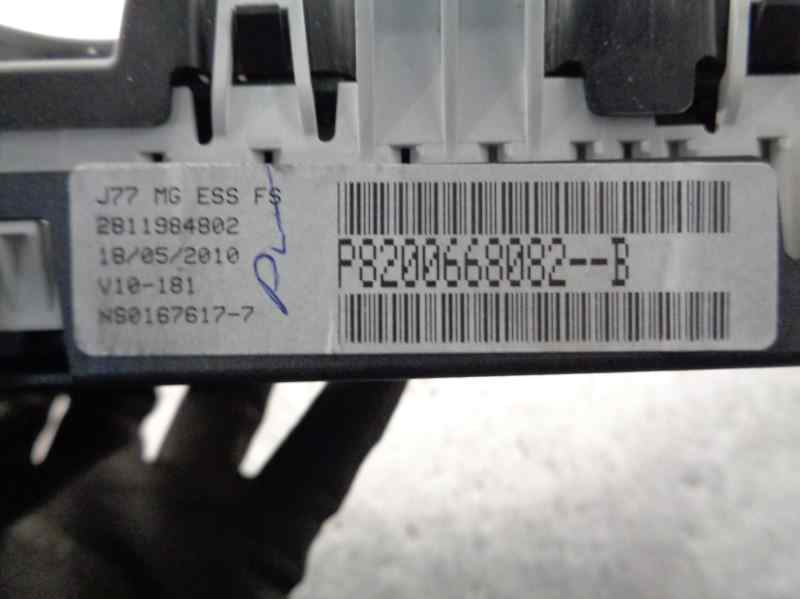Quadro Strumenti Renault Modus Grand Modus F Jp0 1 2 16v Jp0w 8200668082b 216744788 Johnson Controls B Parts