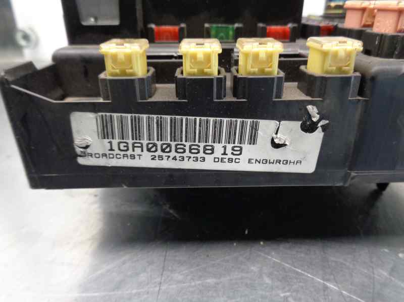 Fuse box CADILLAC CTS 3.2 6157860 BParts