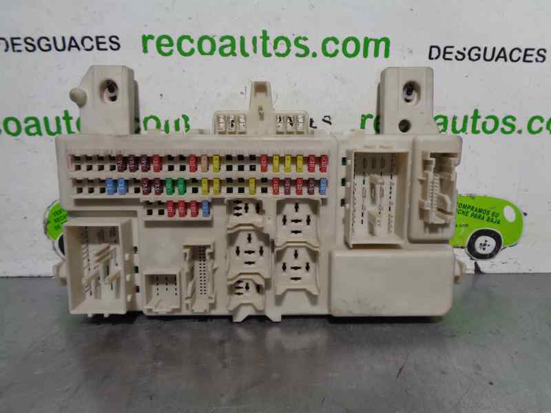 Fuse box