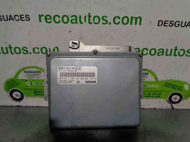 Calculateur (ECU) Lada Niva 21214 1700cc EURO 4 - Réf. 21214-1411020-20, Neuf