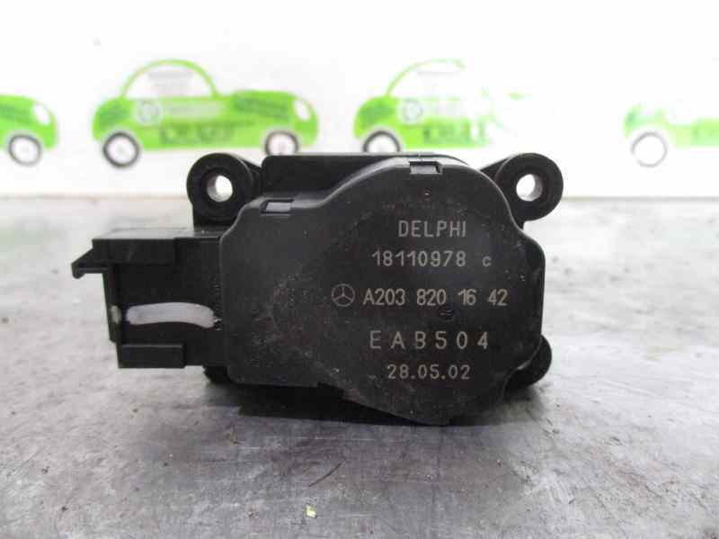 Heater blower motor MERCEDESBENZ MCLASS (W163) ML 270 CDI (163.113) 2084683 BParts