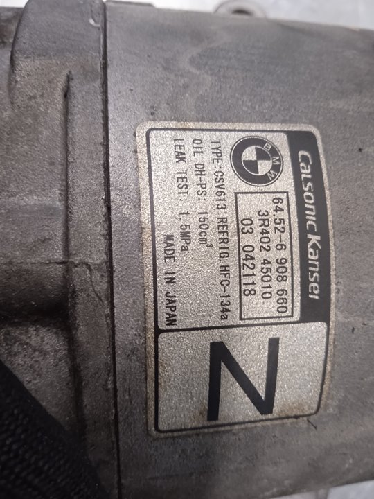 AC compressor BMW 3 (E46) 318 i 10355053 BParts