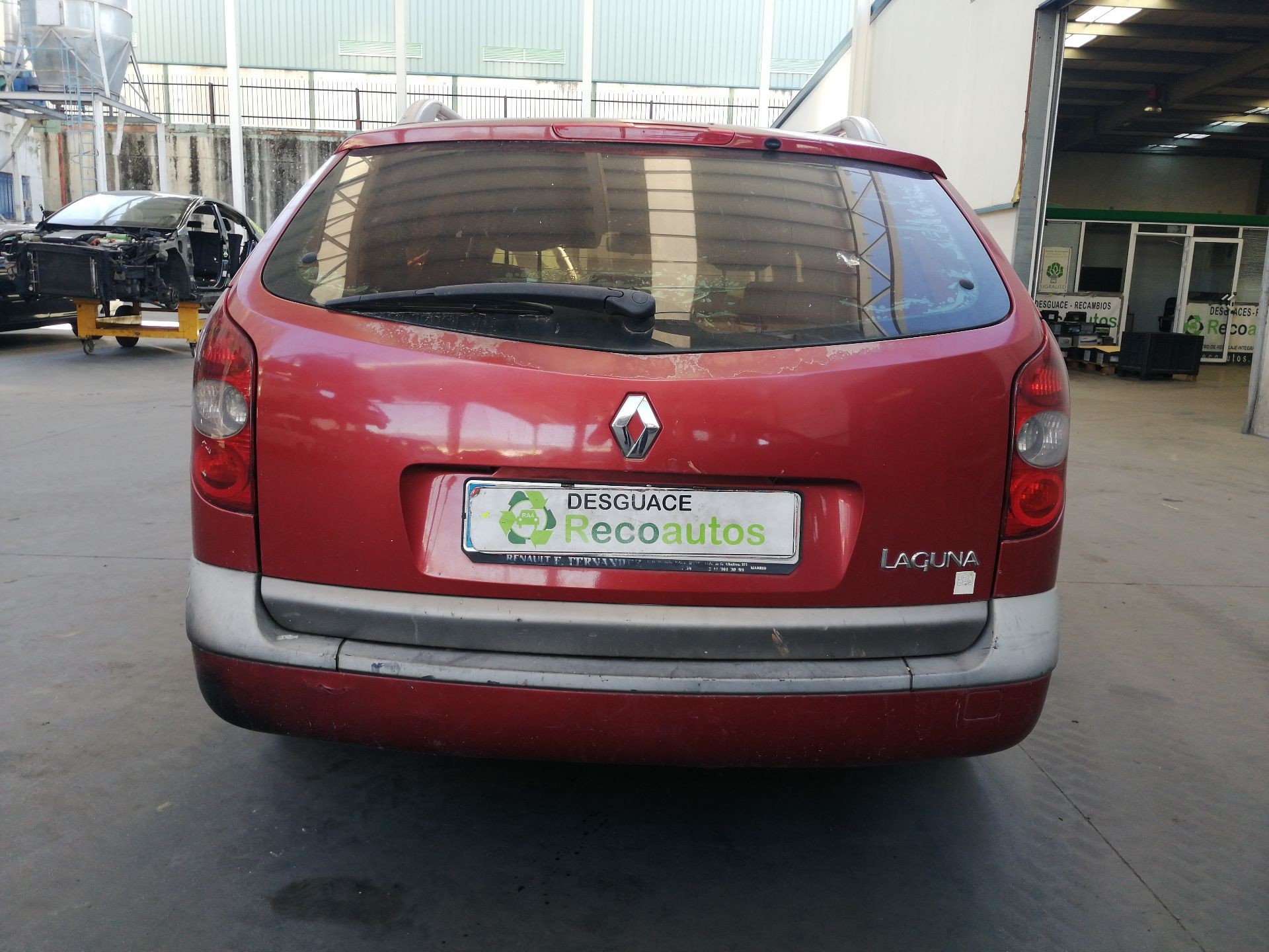 ABS Sensor 2-Polig Für Renault Laguna II - Hinterachse Rechts 2006-2007