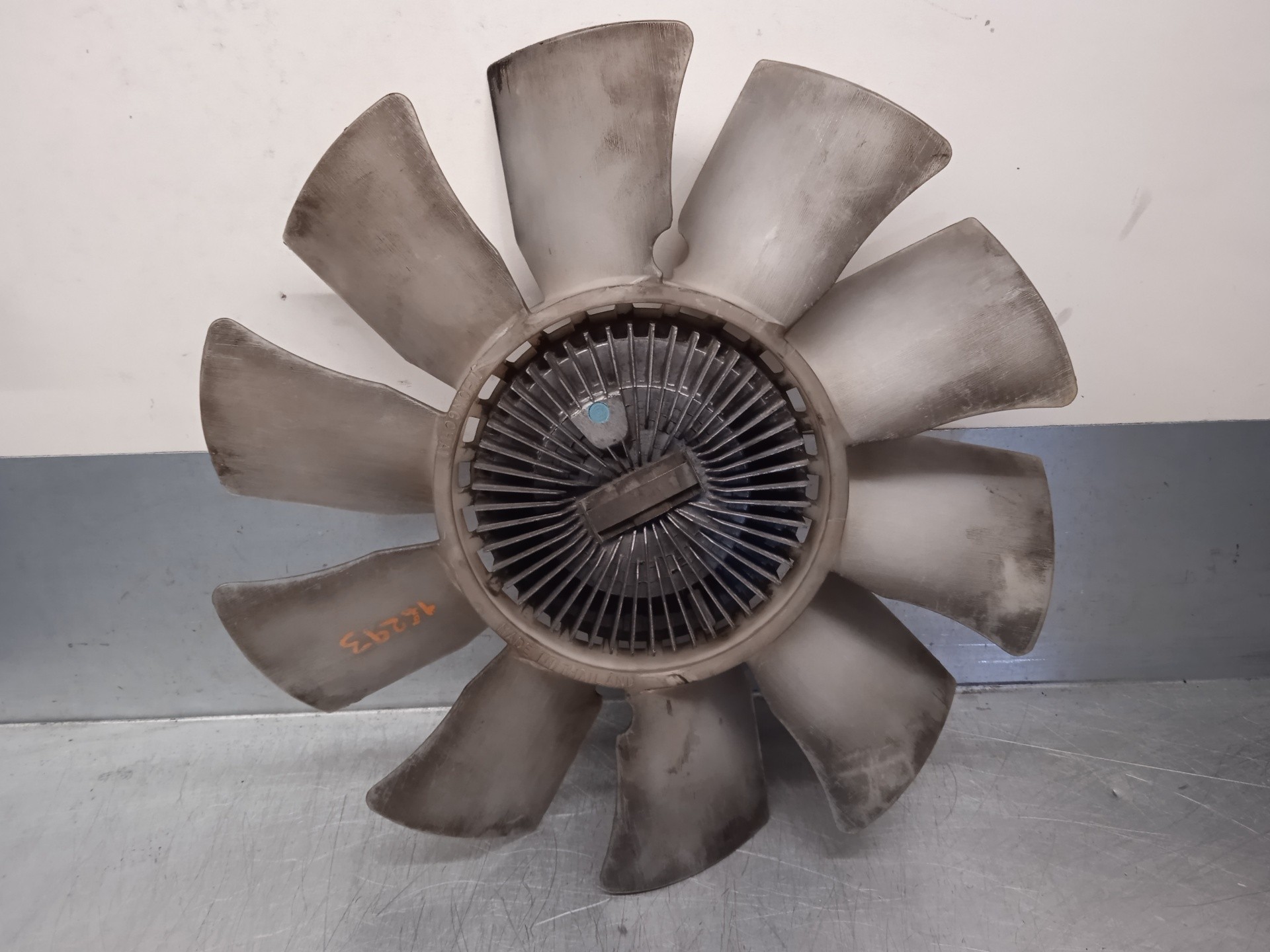 Fan FORD RANGER (ER, EQ, R_) 2.5 TD 4x4 10697828 | B-Parts