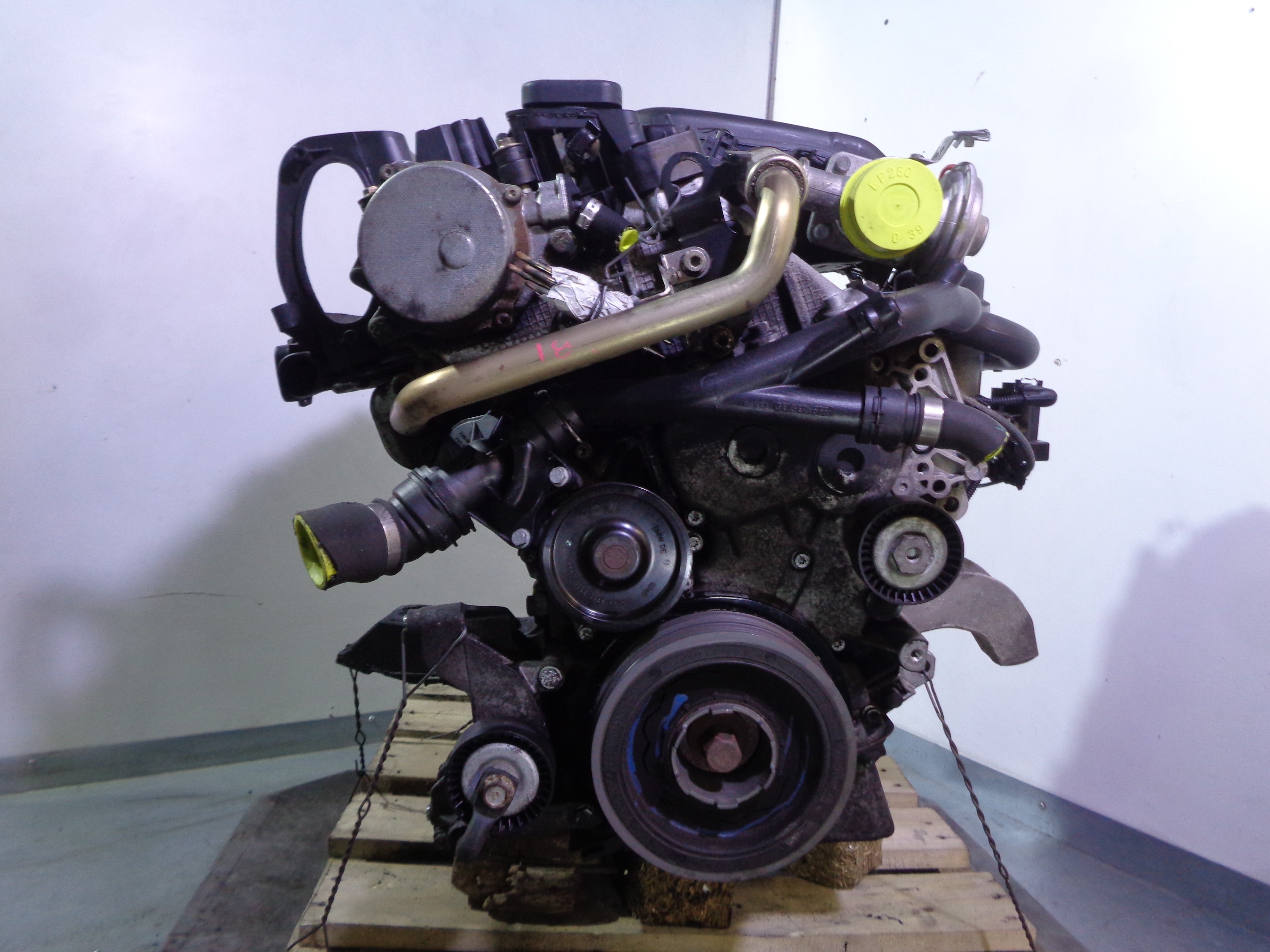 Engine BMW 3 Touring (E46) 318 d 15618494 | B-Parts