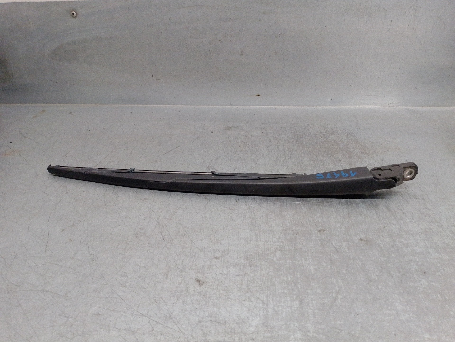 Balai Et Bras D'Essuie-Glace Arrière Pour Peugeot 207 (2006-2014) - Caoutchouc Durable, Silencieux, Facile à Monter