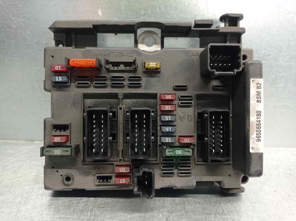 Fuse box PEUGEOT 207 (WA_, WC_) 1.4 16V 10141794 BParts