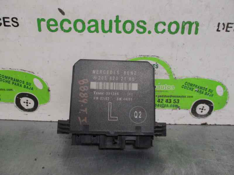 Comfort Control Module Calibra Comfort control module MERCEDES-BENZ C-CLASS (W203) C 220 CDI (203.006 ...