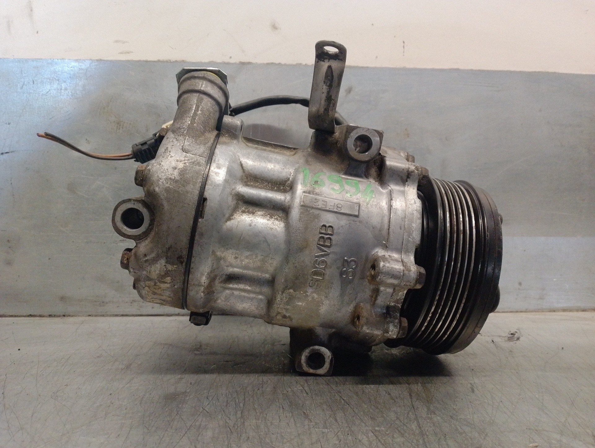 TUYAU D'ADMISSION TURBO Pour Opel Astra G T98 F08 F48 F69 F70 1.7 DTI 16V EUR 25,20 - FR