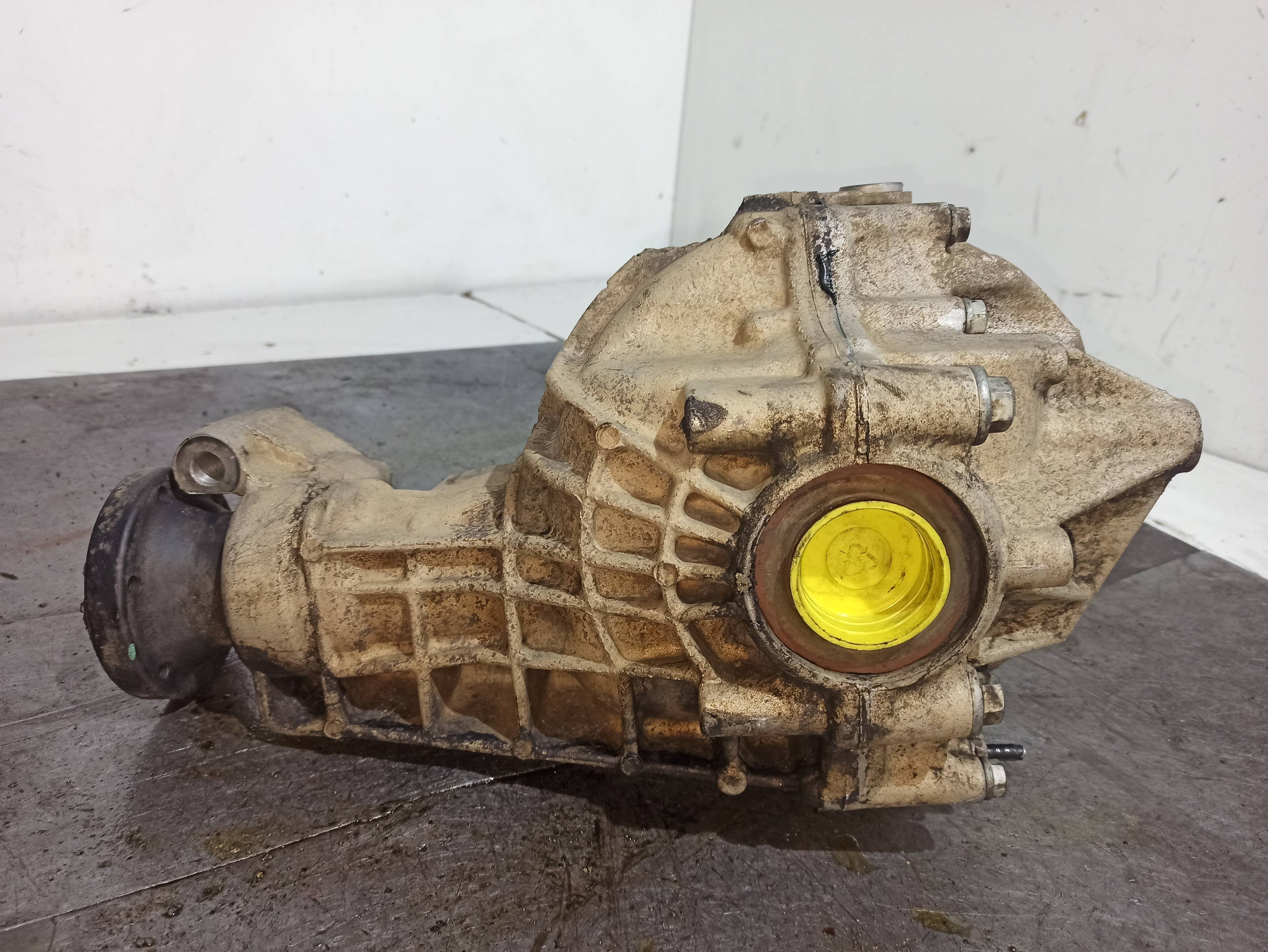 Rear differential MERCEDESBENZ MCLASS (W163) ML 270 CDI (163.113