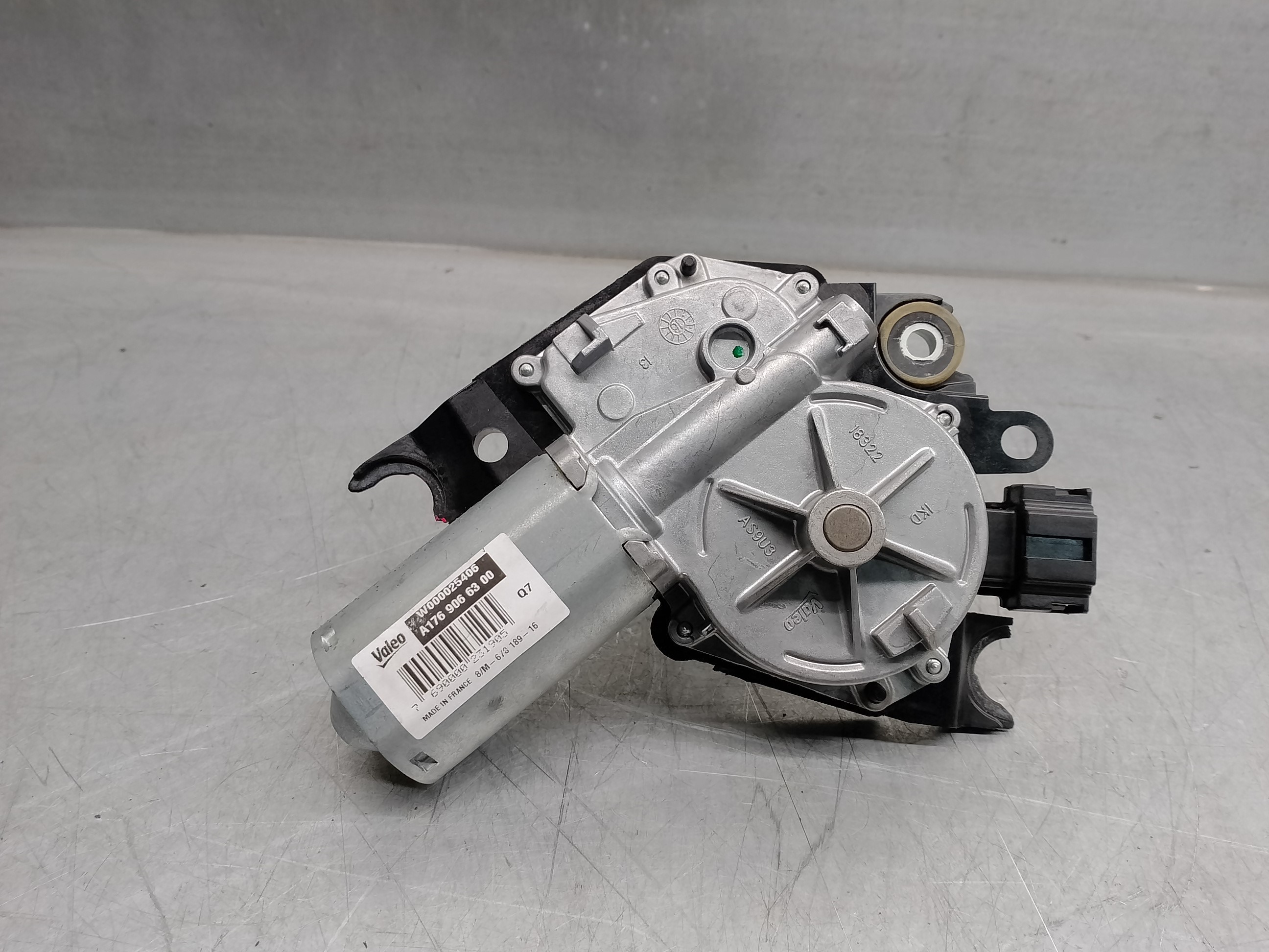 Rear wiper motor MERCEDES-BENZ A-CLASS (W176) 16303565 | B-Parts