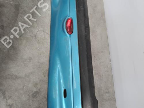 Rear bumper PEUGEOT 206 Hatchback (2A/C) 1.4 LPG | BP7402215C8 