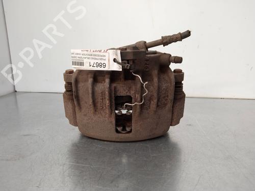 Used Right front brake caliper MERCEDES-BENZ SPRINTER 4-t Van (B904) 412 D 4x4 (122 hp) 11621916