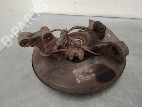 Left front steering knuckle OPEL MERIVA B MPV (S10)  | BP24610857M25 