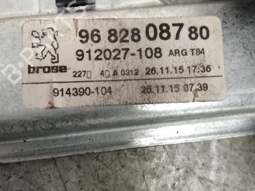Left rear window motor PEUGEOT 3008 I MPV (0U_) 1.6 BlueHDi 120 | BP23093004E23 