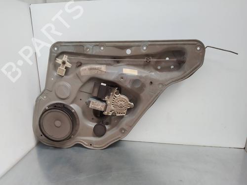 Rudehejsemekanisme Højre bagtil SEAT LEON (1M1) 1.9 TDI (110 hp) 2249350