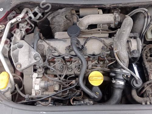 Used Engine RENAULT MEGANE II Saloon (LM0/1_) [2003-2025]  27637817