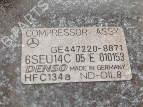AC compressor MERCEDES-BENZ A-CLASS (W168) A 140 (168.031, 168.131) | BP13241926M34 