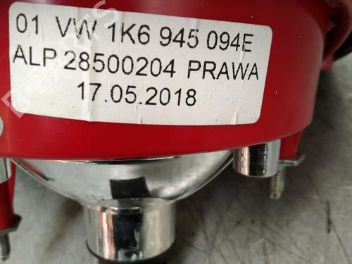 Right tailgate light VW GOLF V (1K1)  | BP22770011C80 