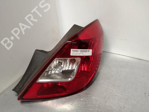 Used Right taillight OPEL CORSA D (S07) 1.3 CDTI (L08, L68) (75 hp) 4496084