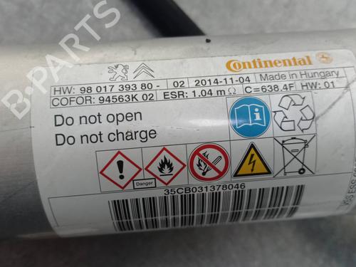 Start/Stop ECU PEUGEOT 208 I (CA_, CC_) 1.6 HDi | BP32273611M59 