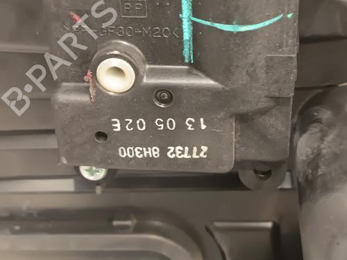 Heater matrix box NISSAN QASHQAI I (J10, NJ10)  | BP28321247M61 