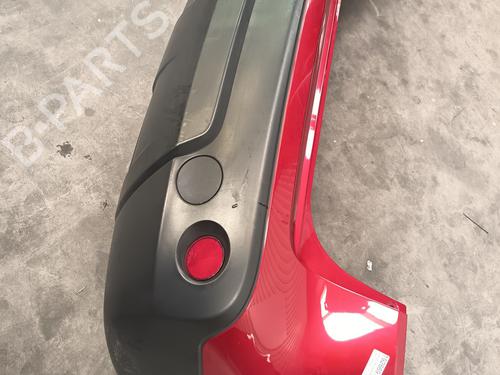 Rear bumper NISSAN QASHQAI / QASHQAI +2 I (J10, NJ10, JJ10E)  | BP28047743C8 