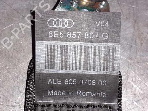 Rear center seatbelt AUDI A4 B7 (8EC) 2.0 TDI 16V | BP8757887I27 