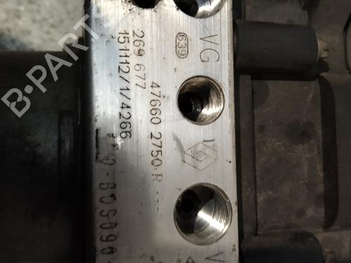 ABS pump RENAULT KANGOO / GRAND KANGOO II (KW0/1_)  | BP23424505M43 
