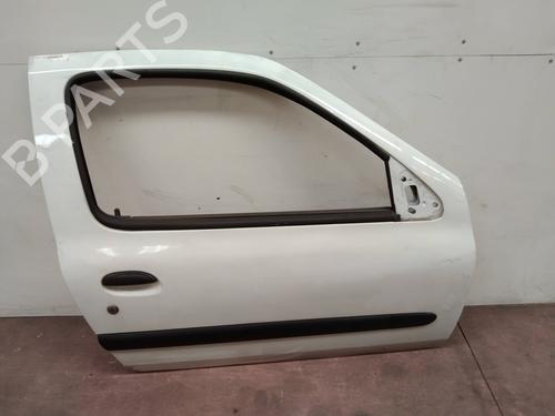Used Right front door RENAULT CLIO II (BB_, CB_) 1.2 (BB0A, BB0F, BB10, BB1K, BB28, BB2D, BB2H, CB0A,... (58 hp) 2247776