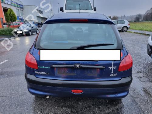 Steering pump PEUGEOT 206 Hatchback (2A/C) 1.9 D | BP12424076M99