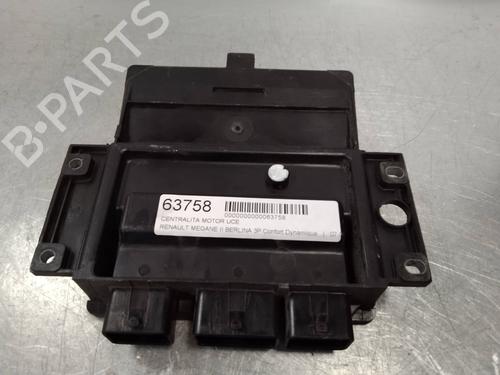 Engine control unit (ECU) RENAULT MEGANE II (BM0/1_, CM0/1_) 1.5 dCi (BM0F, BM0T, BM2B, CM0F, CM0T) | BP2256018M57 