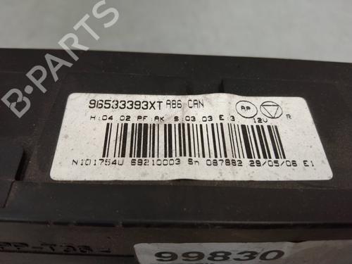 Climate control CITROËN C2 (JM_) 1.4 HDi | BP2257406I5 