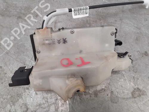 Rear right lock PEUGEOT 2008 I (CU_) 1.2 THP 110 / PureTech 110 | BP5043641C99