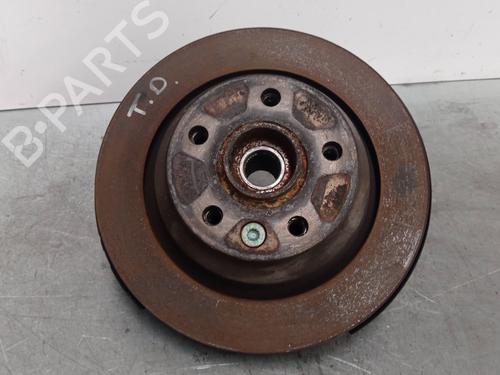 Right rear steering knuckle VW TOUAREG (7LA, 7L6, 7L7) 2.5 R5 TDI | BP9207712M28 