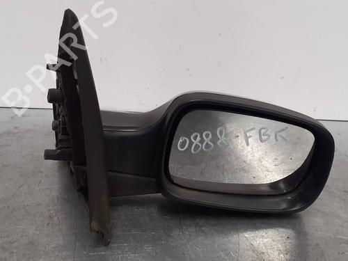 Used Right mirror RENAULT CLIO III (BR0/1, CR0/1) 1.4 16V (98 hp) 7968253