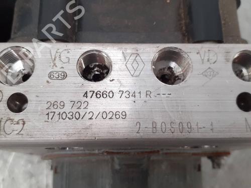 ABS pump RENAULT CLIO IV (BH_)  | BP8007097M43 