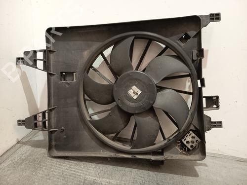 Radiator fan RENAULT KANGOO / GRAND KANGOO II (KW0/1_) 1.5 dCi 85 (KW0K, KW0L, KW0B) | BP28198409M35 