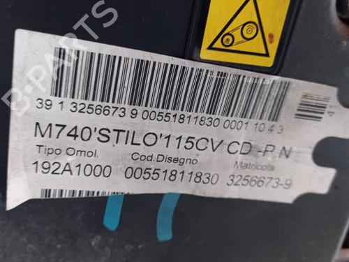 Engine FIAT STILO (192_)  | BP2257108M1 