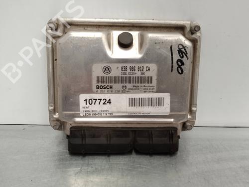 Computer motormanagement SEAT LEON (1M1) 1.9 TDI (90 hp) 2248358