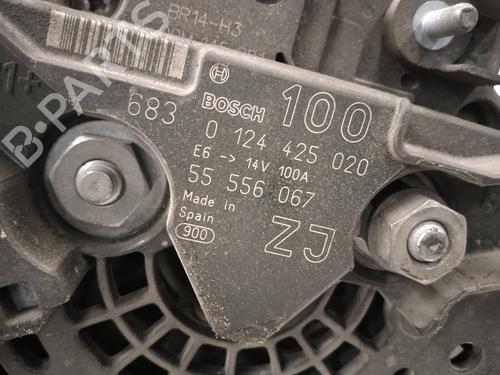 Generator OPEL ASTRA H (A04) 1.6 (L48) | BP2258541M7 
