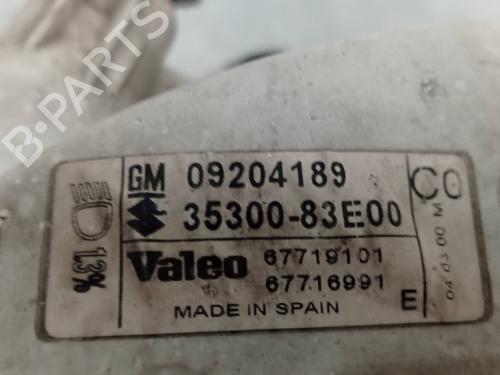 Left headlight OPEL AGILA (A) (H00) 1.2 16V (F68) | BP11380585C28 