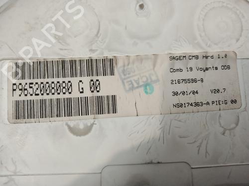 Instrument cluster CITROËN C2 (JM_) 1.6 | BP24210531C47 
