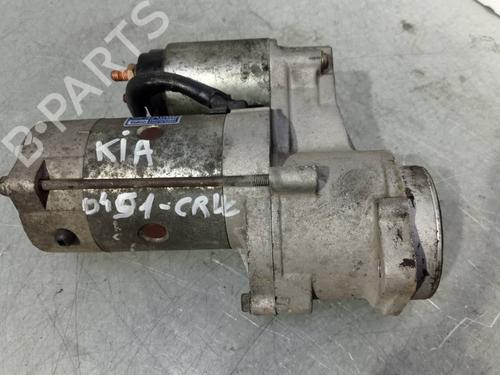 Startmotor KIA SORENTO I (JC) 2.5 CRDi 4WD (140 hp) 8591037