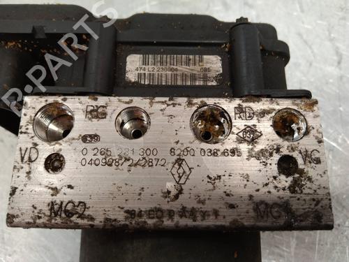 ABS pump RENAULT MEGANE II (BM0/1_, CM0/1_) 1.5 dCi (BM02, BM13, BM2A, CM02, CM13) | BP2258357M43 